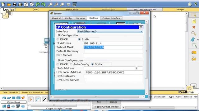 9. Simulation of ARP/RARP using Cisco Packet Tracer | Networks Laboratory | #arp,#rarp,#cisco