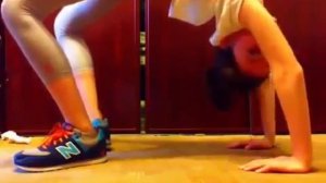 Как стать на мостик - How to get on the bridge