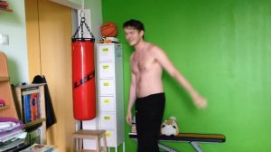 СЕРИЯ УДАРОВ ПО ГРУШЕ ^..^ СПОРТкот