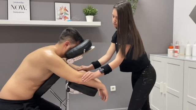 ASMR Sleep Massage (No talking) - ASMR Head, Back, Neck and Scalp Massage