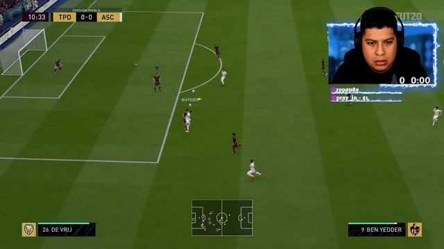 FIFA 20 TOTS DE VRIJ PLAYER REVIEW! | THIS TOTSSF CARD IS A TANK! | BEST CHEAP TOTS CB? | FIFA 20 смотреть онлайн