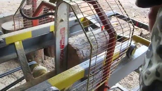 Изготовление "Шведского огня" (станок для изготовления) смотреть онлайн