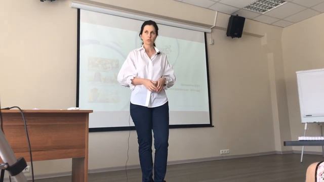 Фрагмент лекции в КИСПП по КПТ. Июнь 2019 смотреть онлайн