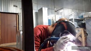 TIG Сварка Алюминиевого Бака