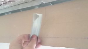 потолок из гипсокартона с нишей для штор. Drywall ceiling.
