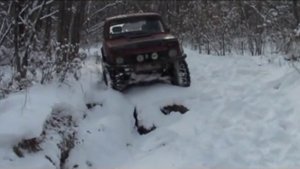 Нива2. Испытание разгруженных полуосей