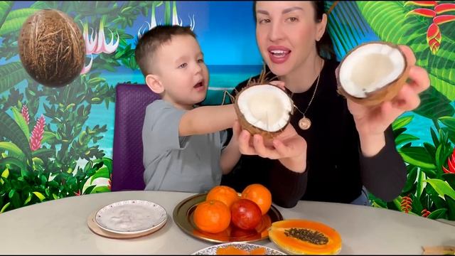 Экзотические фрукты смотреть онлайн