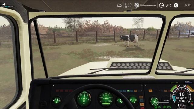 ИЗ СОЛОМЫ, СЕНА И СИЛОСА ЗАМЕСИЛИ МОНОСМЕСЬ ДЛЯ БУРЁНОК смотреть онлайн