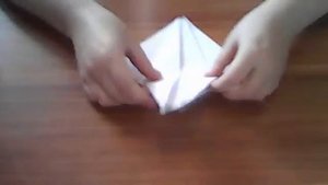 аригами#9:рыбка