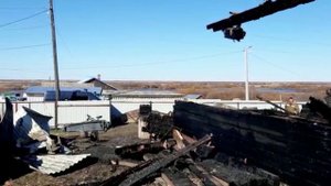 Четверо детей погибли в результате пожара в селе Синда Нанайского района