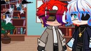 ?Soulmate color hair - meme?Gacha Club//Countryhumans - РосАме/RusAme//(Описание)????