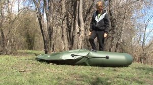 ПВХ лодка Аква Оптима 240. Показываю и рассказываю.