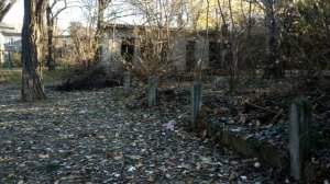 Запорожье. Заброшенный детский садик.