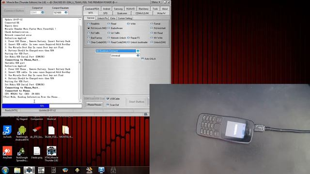 NOKIA 106 TA-1114 MIRACLE---CRACK REMOVE PASSWORD смотреть онлайн