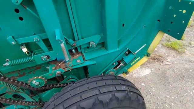 Рулонный Пресс-подборщик ПРФ 145 экспресс-обзор от НИколая Нарватова смотреть онлайн