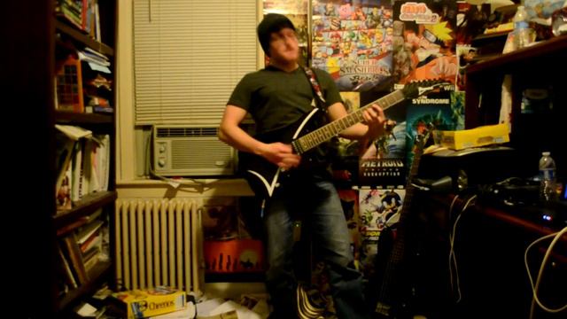 Eternal Engine Guitar Cover - Sonic Adventure 2 (On The Edge) смотреть онлайн