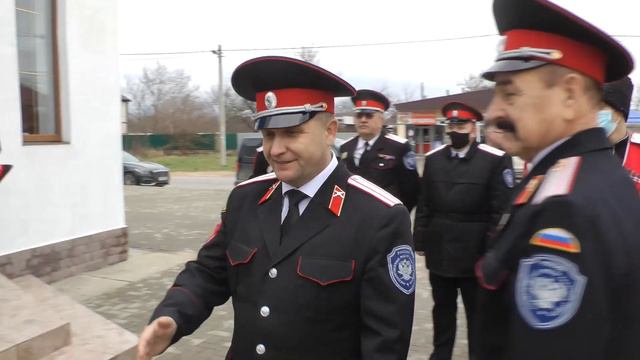 Посещение Церкви построенной казаками Анапского РКО