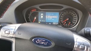 Ford Mondeo 4 плавает оборот на первом запуске?!?