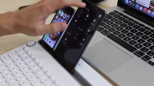 ТРИ АППАРАТА - ОДНА КЛАВА: Logitech K480 смотреть онлайн