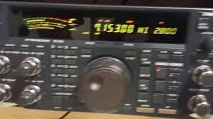 YAESU FTDX-5000 VS KENWOOD TS-870 RX 40M