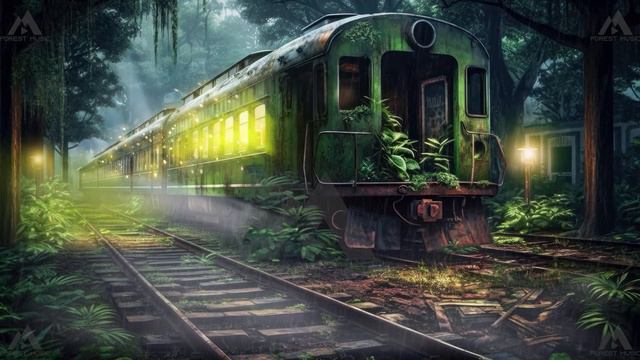 Música Relajante Piano Lluvia Suave para Dormir, Aliviar el Estrés Calmar la Mente y Despertar Feli смотреть онлайн