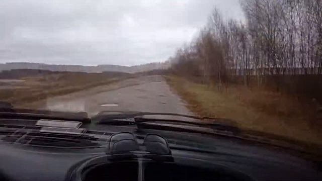 Опасная дорога/Нижегородская область/Павловский район/Ноябрь2021г.