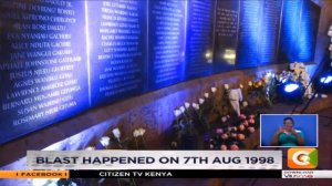20th anniversary of 1998 Nairobi blast marked at memorial park