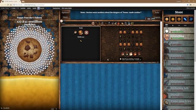 Cookie Clicker: Gardens 101 - Crossbreeding Basics смотреть онлайн
