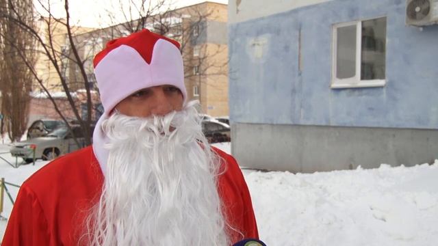 Проект Добрые подарки Деда Мороза смотреть онлайн