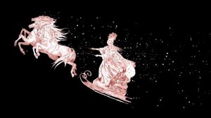 СНЕЖНАЯ КОРОЛЕВА   Футаж