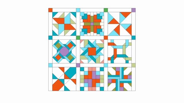 #MyQuiltБлок - интересные лоскутные блоки КАЖДУЮ НЕДЕЛЮ?! | Мастер-класс с размерами? СБОРКА ТОПА смотреть онлайн