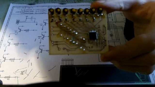 Частотомер на ATmega8 для диапазона частот 1Гц - 1МГц