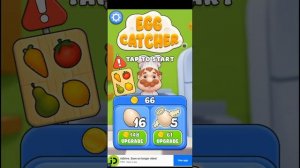 How to upgrade Fast 1000 Eggs to catch Egg catcher game 2023 | English language tutorial 2023