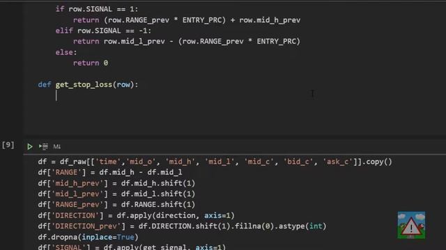 Forex bot & backtest system with Python #37 - Inside Bar Momentum entry, stop and take profit level