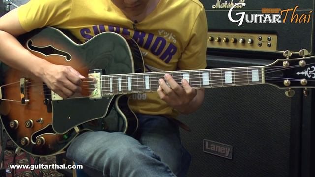 Ibanez AFJ 95 Hollow Body (review) смотреть онлайн