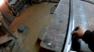 Дверь из профнастила