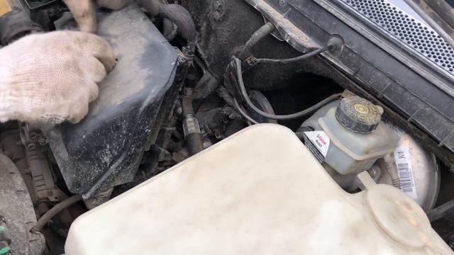 Mercedes-Benz А160 замена масла