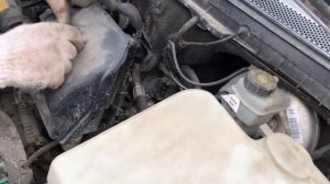 Mercedes-Benz А160 замена масла