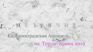 Незрячие на Велопробеге Тур-де Кранц 2019