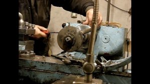 Часть 3. Замена приводных ремней токарного станка ИЖ-250