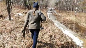 Копаем металл возле фермы. МД 4030.mp4