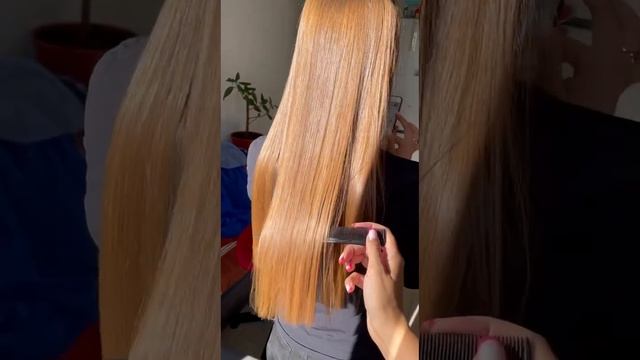Кератиновое выпрямление блеск на солнце смотреть онлайн