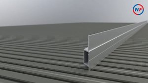 Монтаж широкоформатной керамики на системе NORDFOX | Large-sized porcelain fixing with NORDFOX
