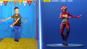FORTNITE DANCE CHALLENGE! - In Real Life  Кто КРУЧЕ ТАНЦУЕТ ?