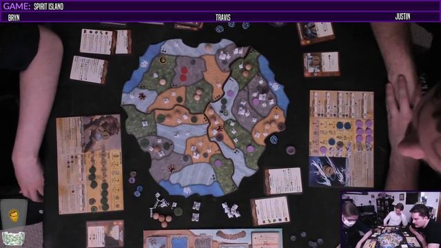 Travis, Bryn, and Justin go nuclear, big, and weird... (SPIRIT ISLAND Board Game Gameplay) смотреть онлайн