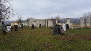 Дубоссары против Григориополя! Пейнтбольный клуб "СНАЙПЕР" Город на город! 5:1