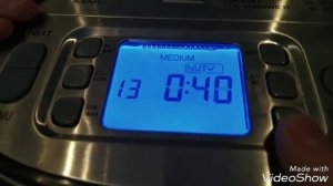Хлебопечка GEMLUX 599. Рецепт домашнего хлеба в хлебопечке