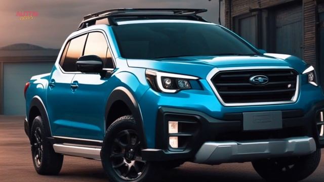 SUBARU BAJA 2025 en Colaboración con TOYOTA [ Autos News ] смотреть онлайн