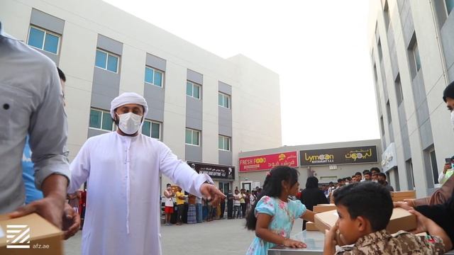 Ajman Free Zone has taken goodwill act through their “Iftar Saa’em” initiative смотреть онлайн