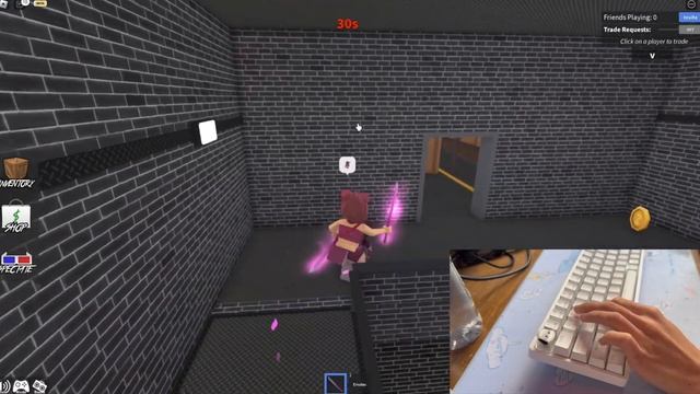 MM2 keyboard asmr as Lotso + HANDCAM || ROBLOX ??? смотреть онлайн